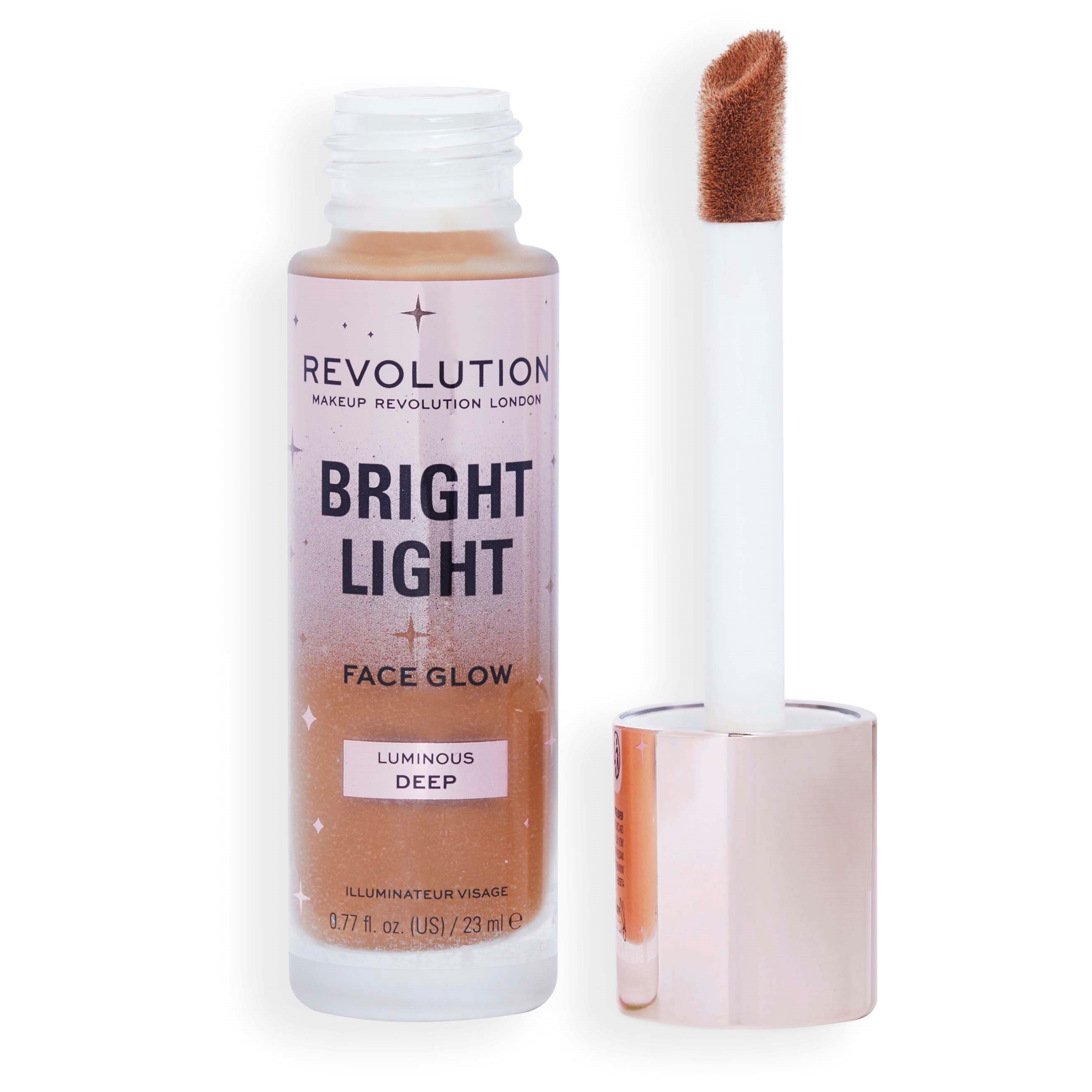 Läs mer om Makeup Revolution Bright Light Face Glow Luminous Deep
