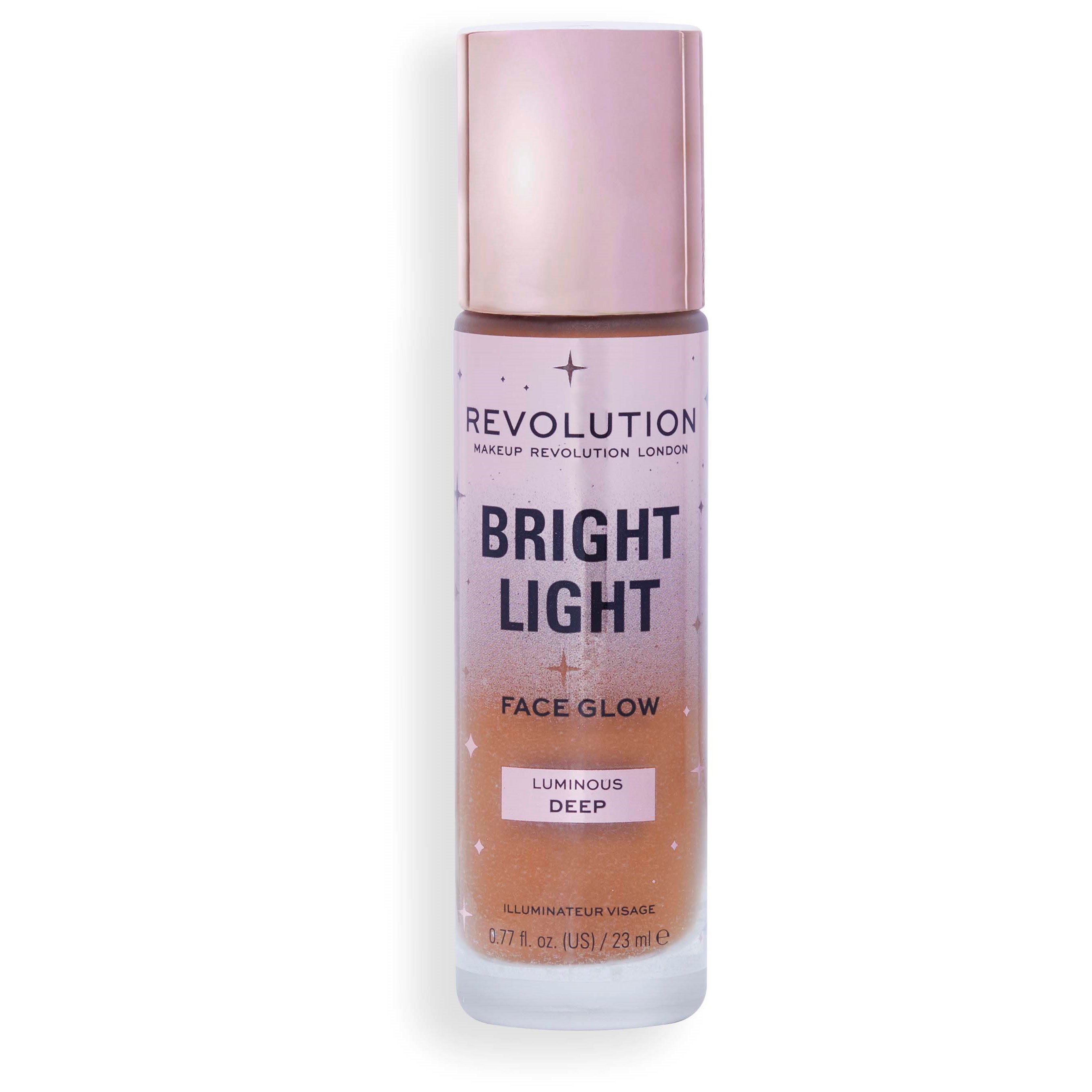 Alternativ bild 1 för Makeup Revolution Bright Light Face Glow Luminous Deep