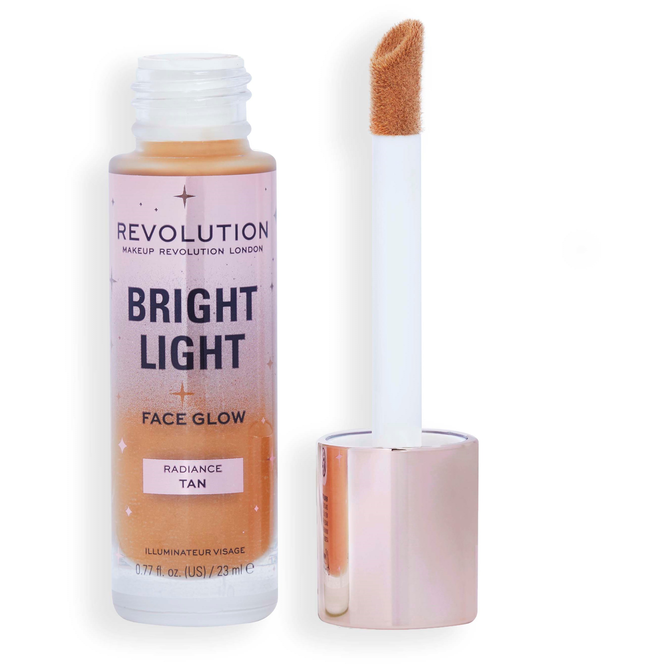 Läs mer om Makeup Revolution Bright Light Face Glow Radiance Tan