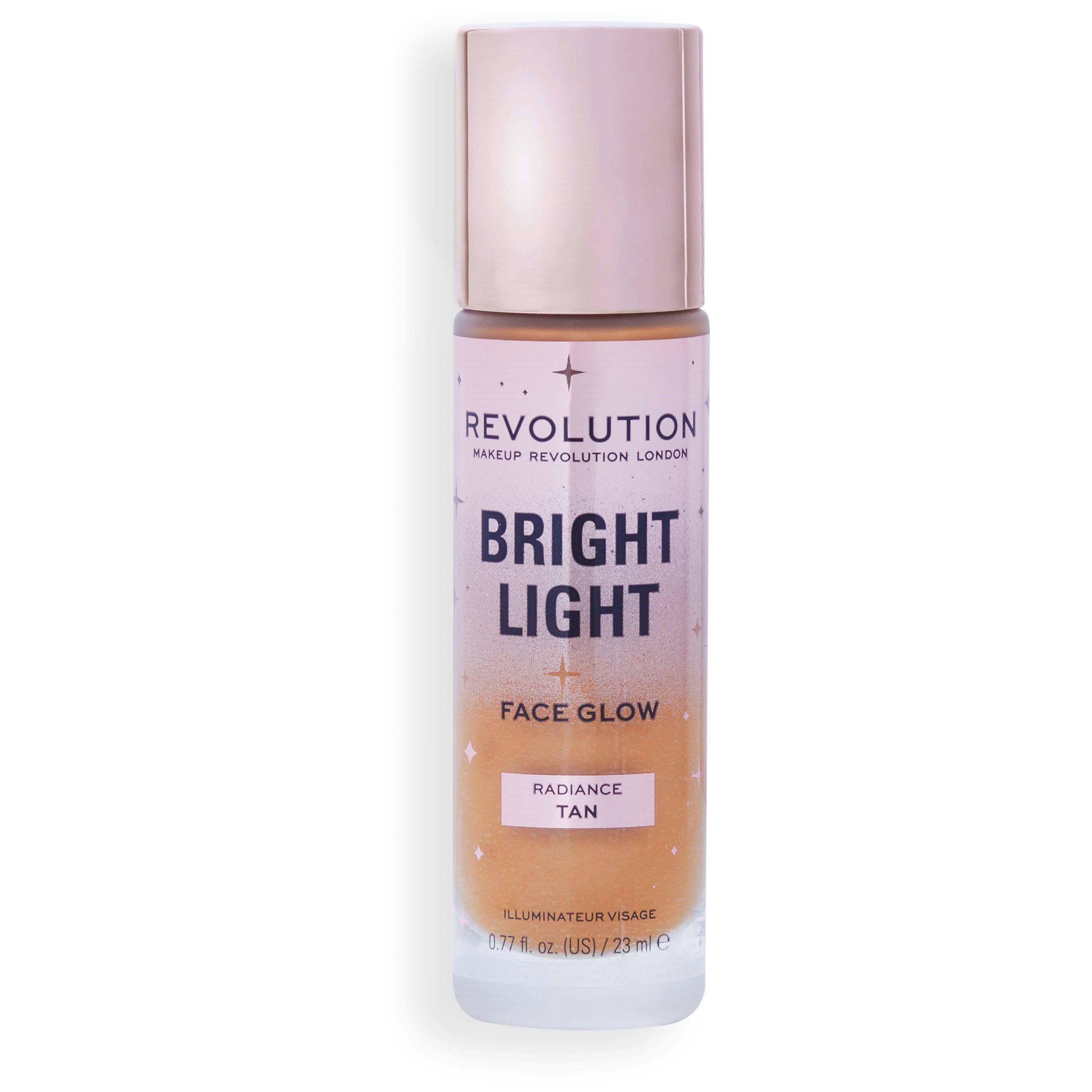 Alternativ bild 1 för Makeup Revolution Bright Light Face Glow Radiance Tan