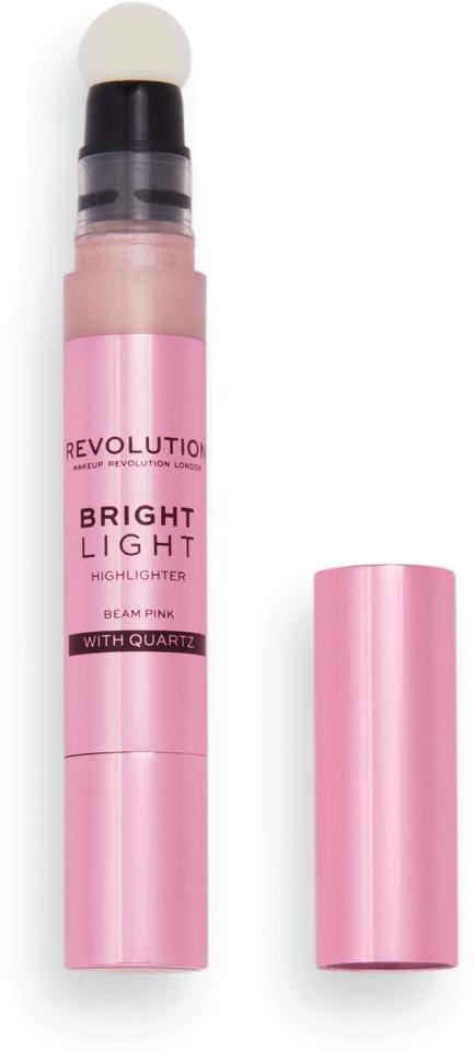 Makeup Revolution Bright Light Highlighter Beam Pink 3 ml