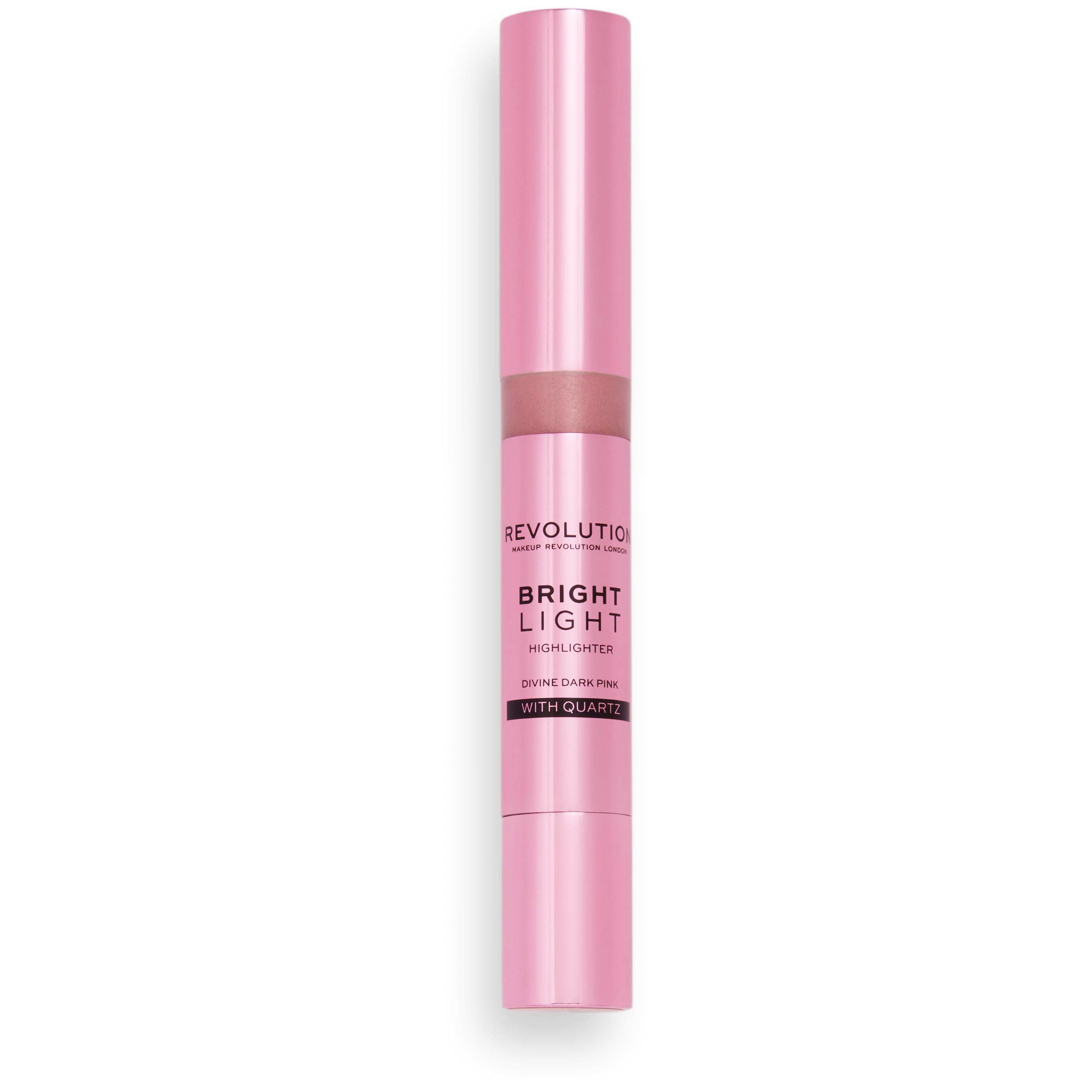 Läs mer om Makeup Revolution Bright Light Highlighter Divine Dark Pink