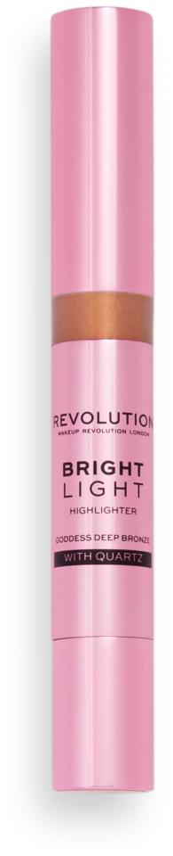 Makeup Revolution Bright Light Highlighter Goddess Deep Bronze 3 ml