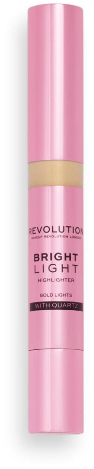 Makeup Revolution Bright Light Highlighter Gold Lights 3 ml