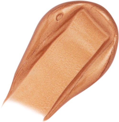 Ein Holzspatel mit flacher, rechteckiger Spitze und runden Griff. Es ist hellbraun.