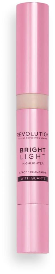 Makeup Revolution Bright Light Highlighter Strobe Champagne 3 ml