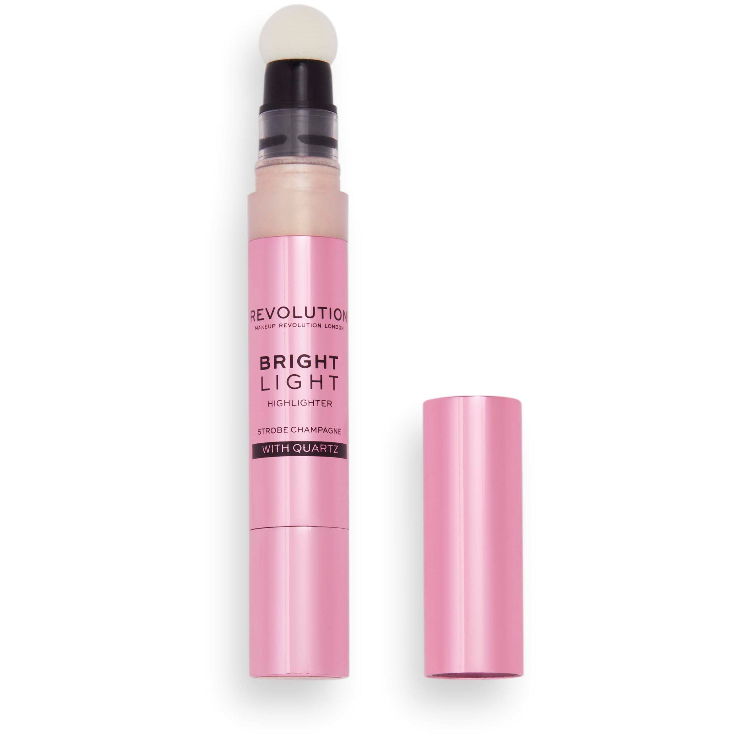 Alternativ bild 1 för Makeup Revolution Bright Light Highlighter Strobe Champagne