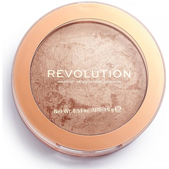 Läs mer om Makeup Revolution Bronzer Reloaded Holiday Romance