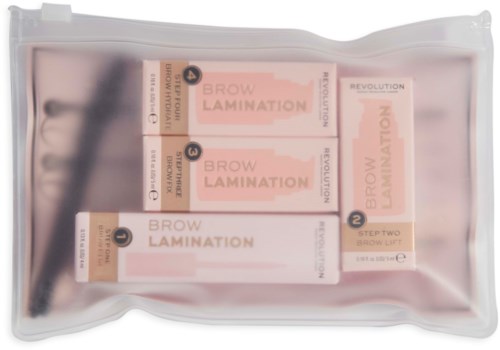 Makeup Revolution Brow Lamination Kit
