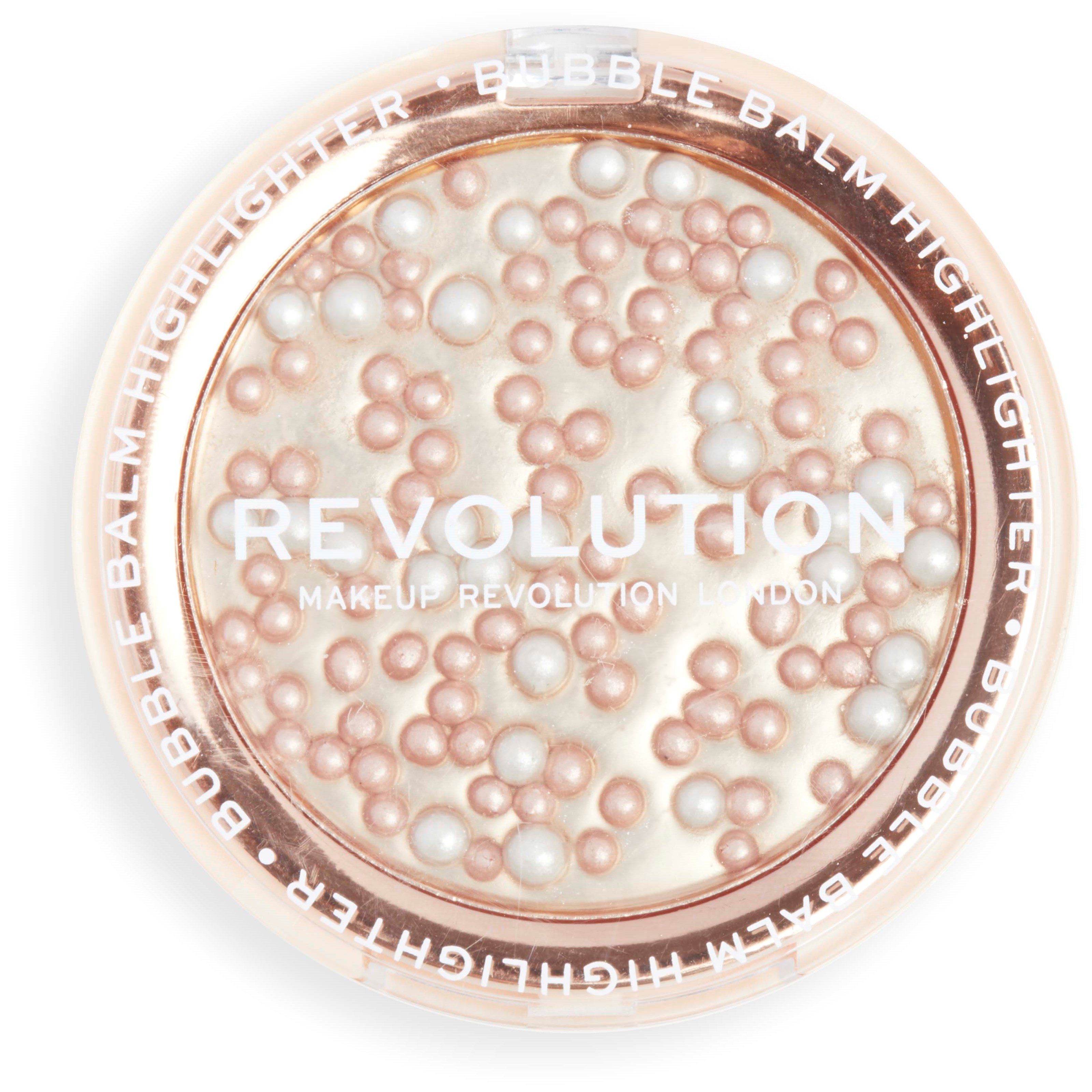 Läs mer om Makeup Revolution Bubble Balm Highlight 01 Rose Gold