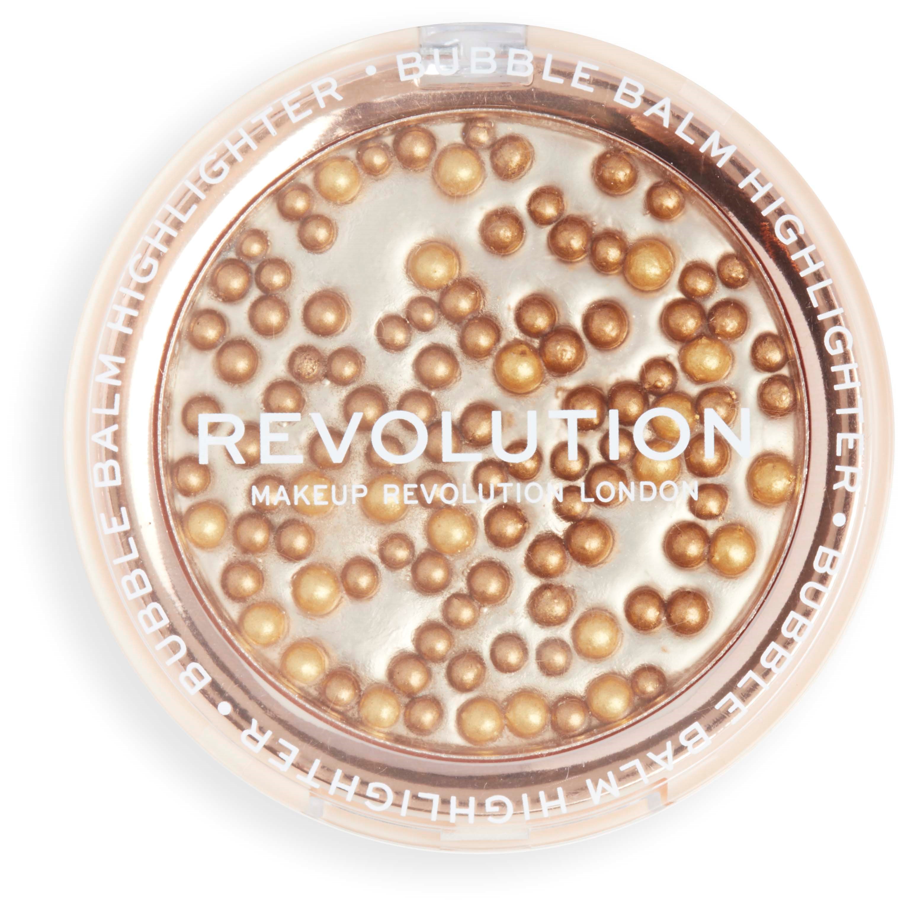 Zdjęcia - Puder i róż Makeup Revolution Bubble Balm Highlight 02 Bronze 