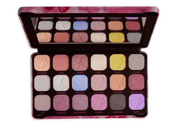 Makeup Revolution Butterfly Forever Flawless Shadow Palette 20g