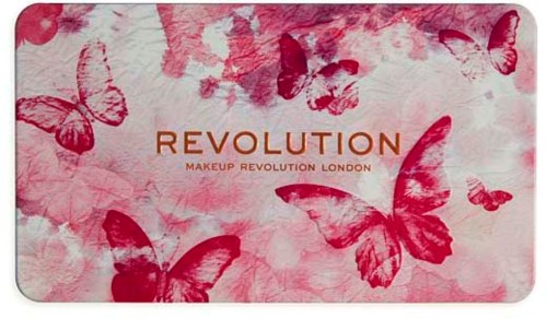 Revolution Beauty London Forever Flawless Eyeshadow Palette Butterfly
