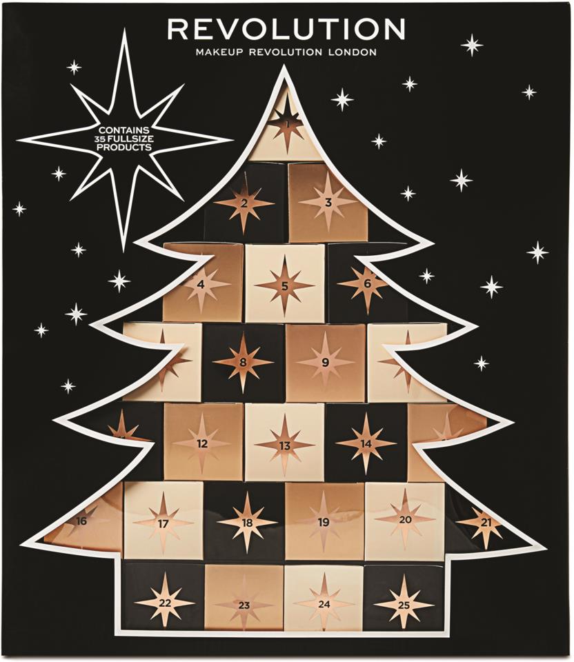 Makeup Revolution Christmas Tree Adventskalender 2018
