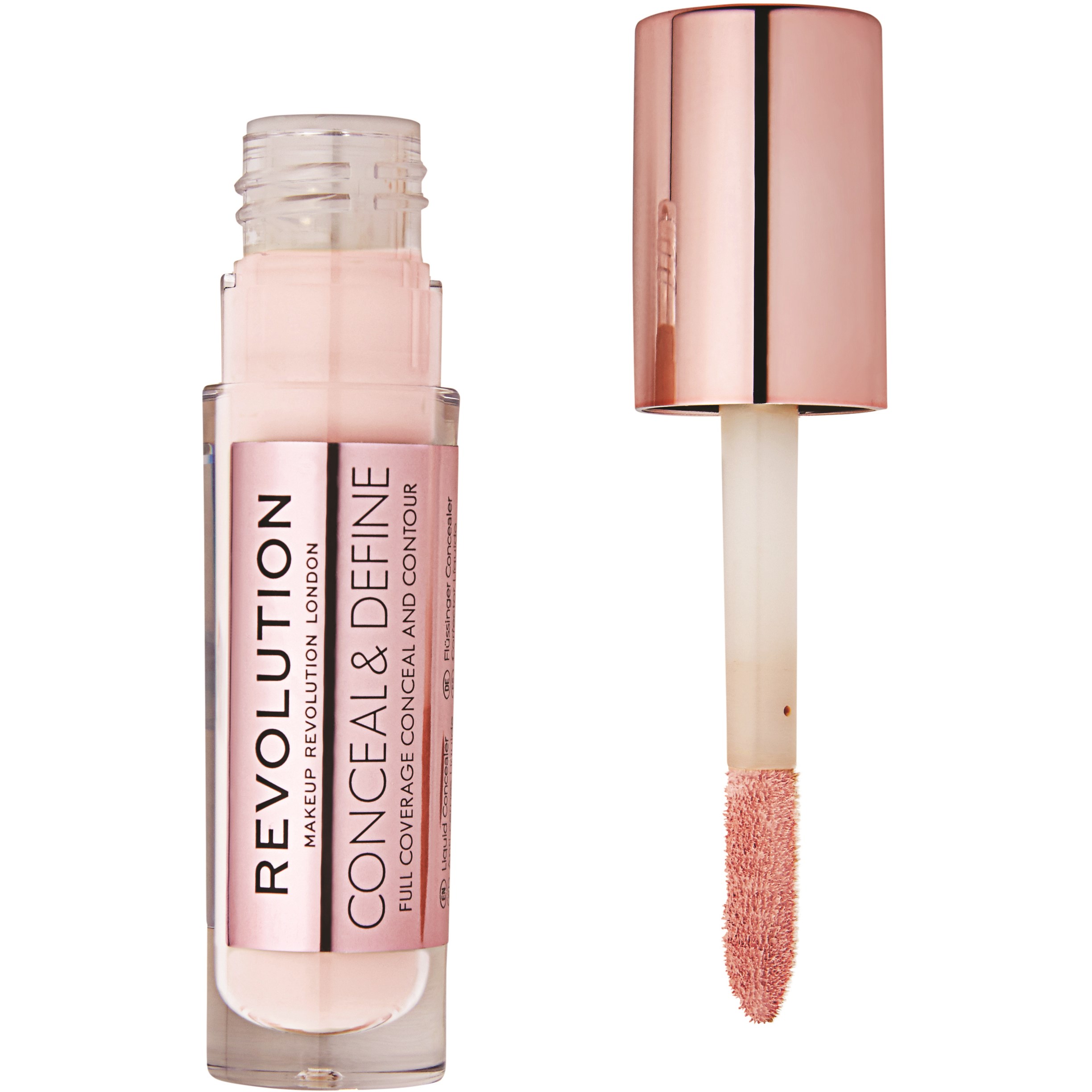 Alternativ bild 1 för Makeup Revolution Conceal & Define C0.5