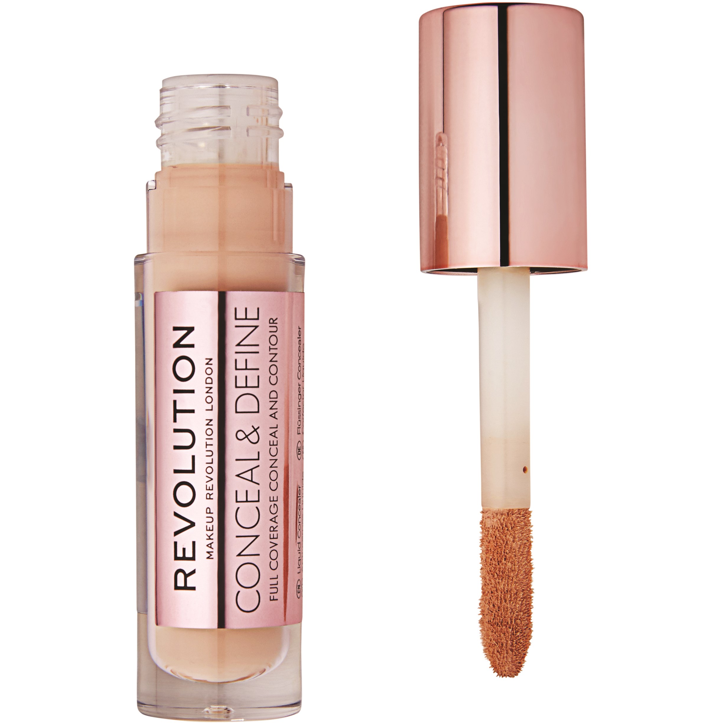 Alternativ bild 1 för Makeup Revolution Conceal & Define C10