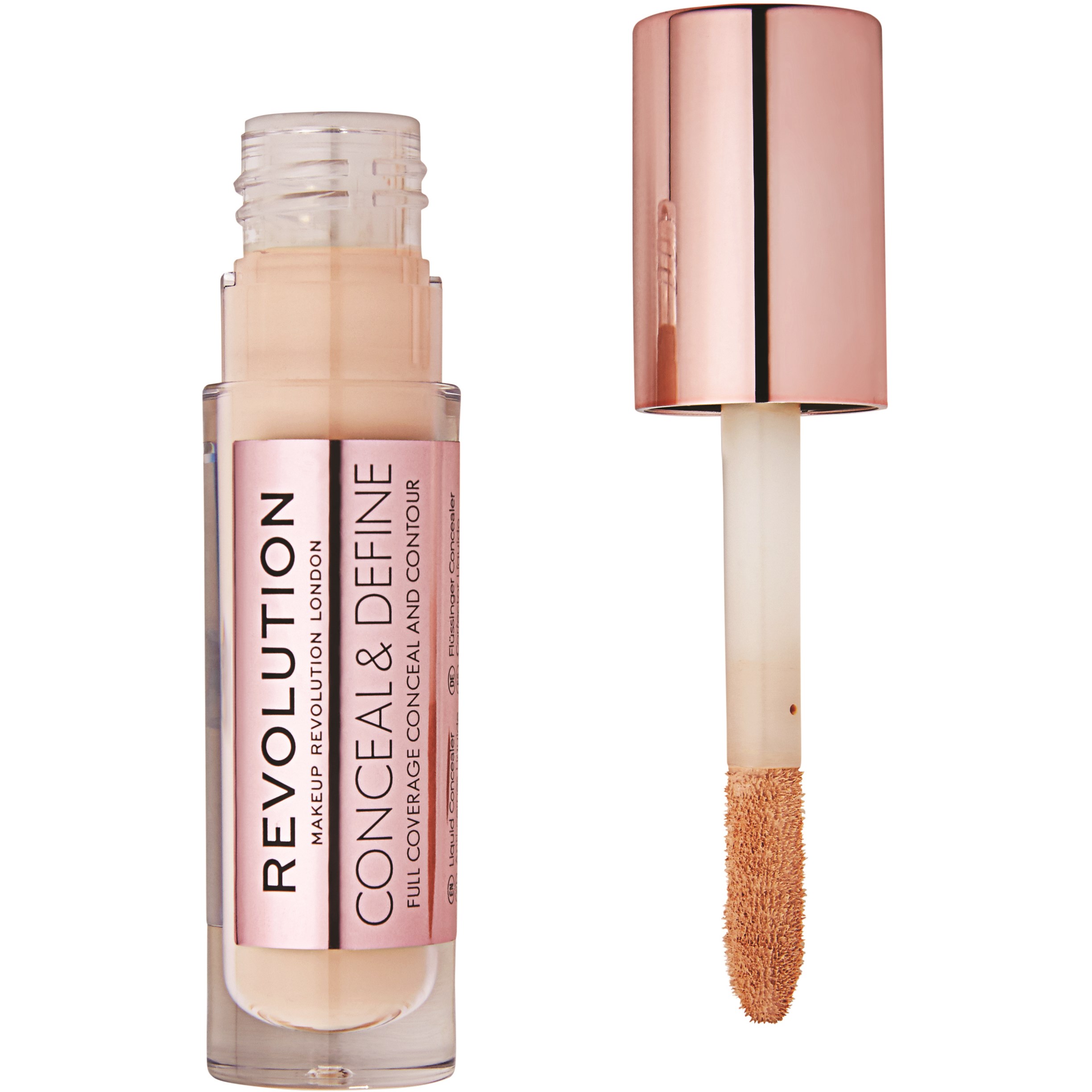 Alternativ bild 1 för Makeup Revolution Conceal & Define C6