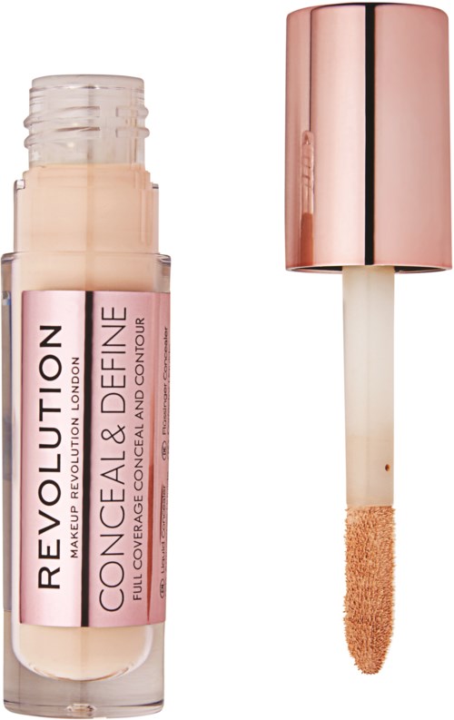 Leppeglans med en rosa tone og metallisk hette, med en svampapplikator.