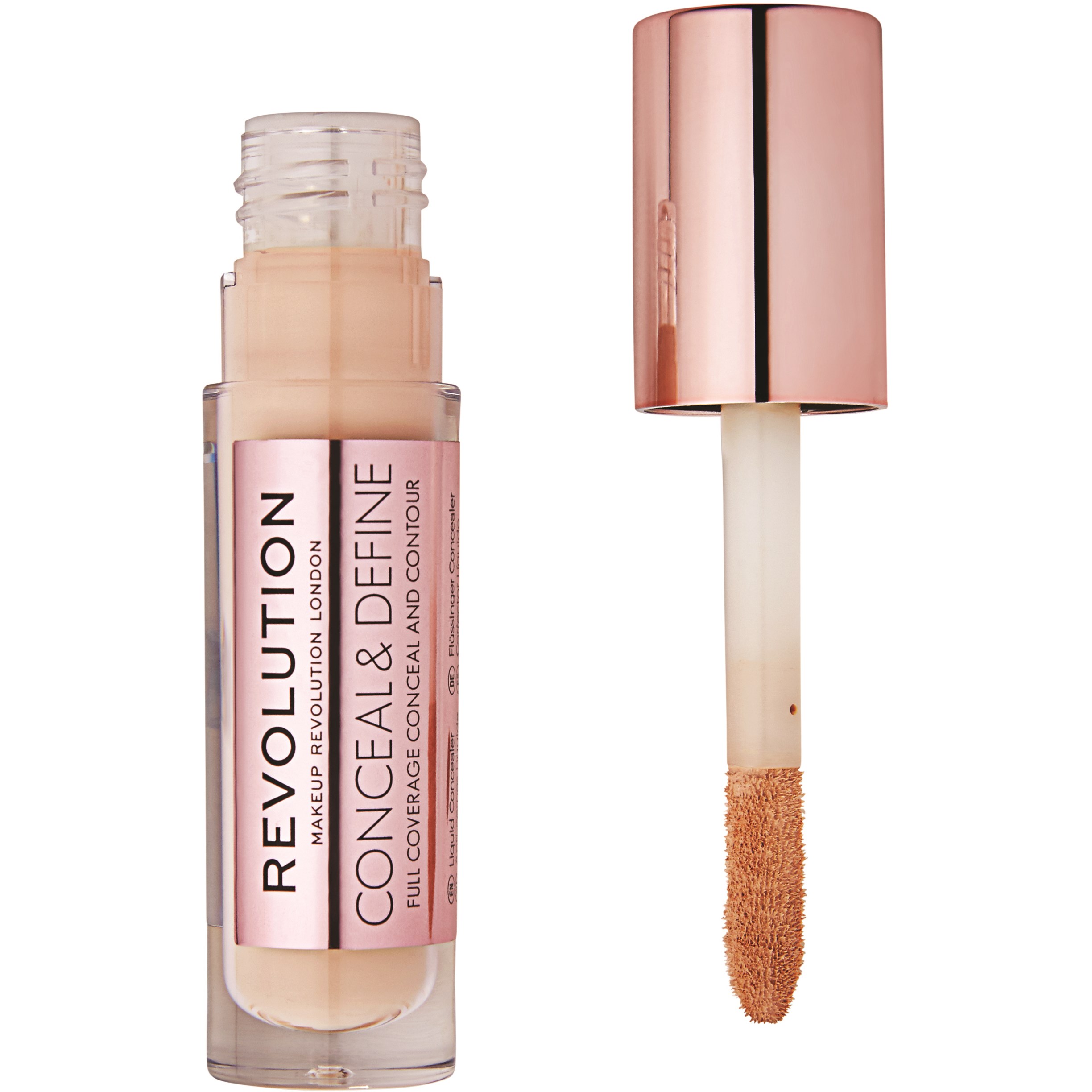 Alternativ bild 1 för Makeup Revolution Conceal & Define C7