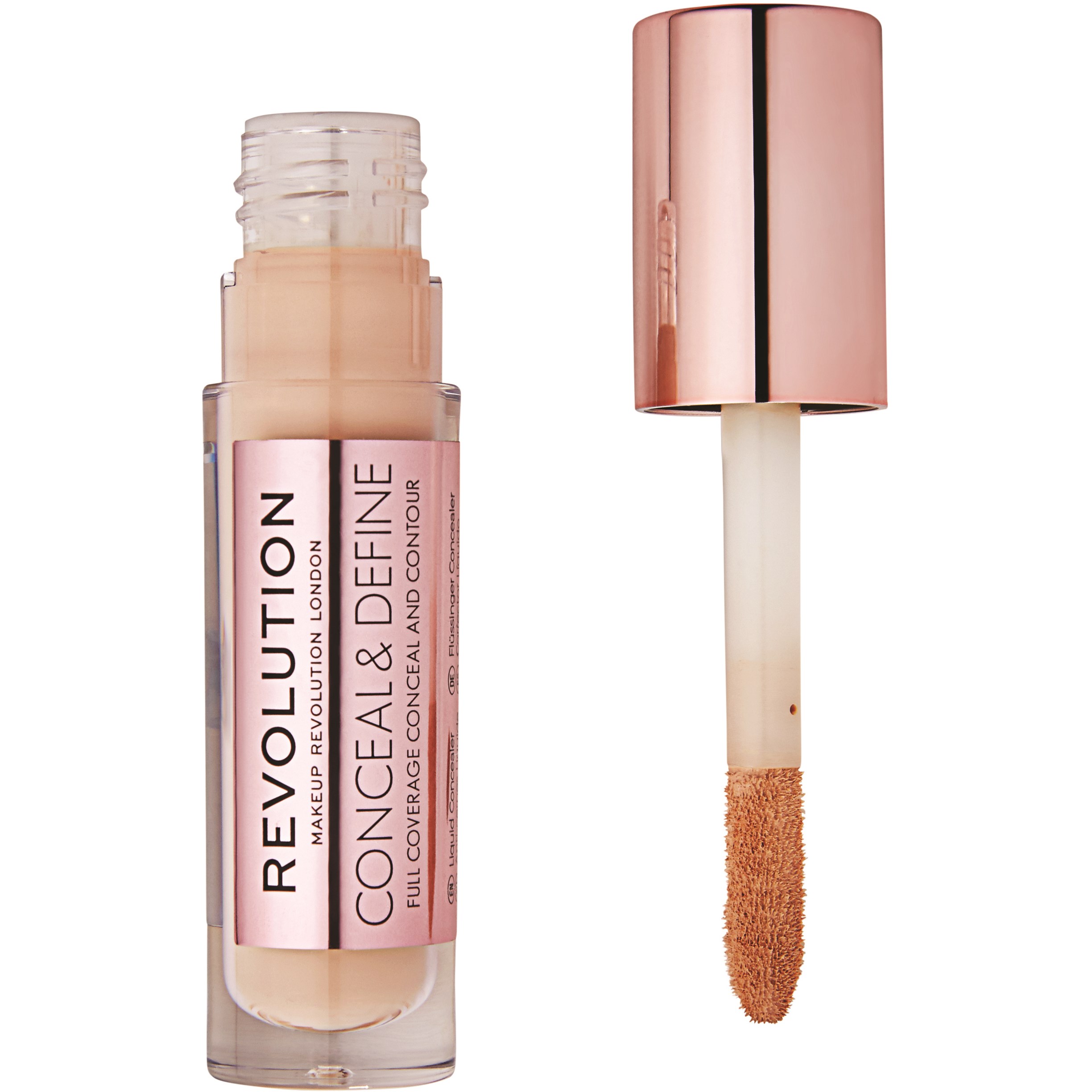 Alternativ bild 1 för Makeup Revolution Conceal & Define C8