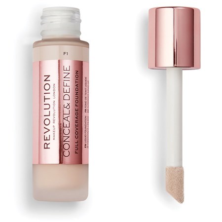 Alternativ bild 1 för Makeup Revolution Conceal & Define Foundation F1