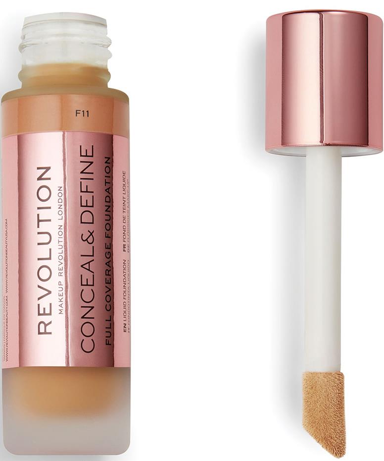 Makeup Revolution Conceal & Define Foundation F11