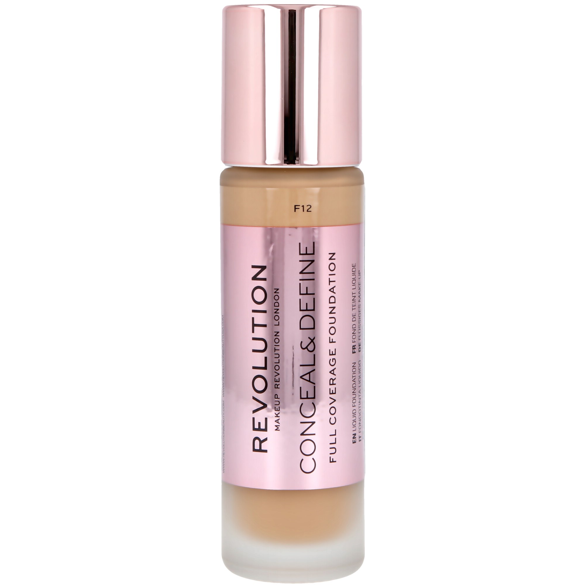 Conceal & Define Foundation F12