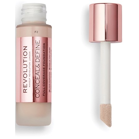 Alternativ bild 1 för Makeup Revolution Conceal & Define Foundation F2