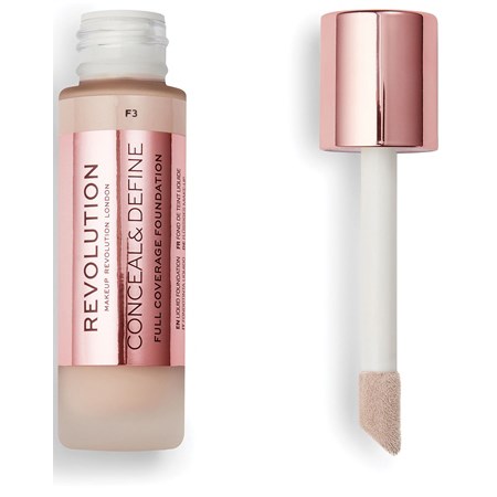 Alternativ bild 1 för Makeup Revolution Conceal & Define Foundation F3