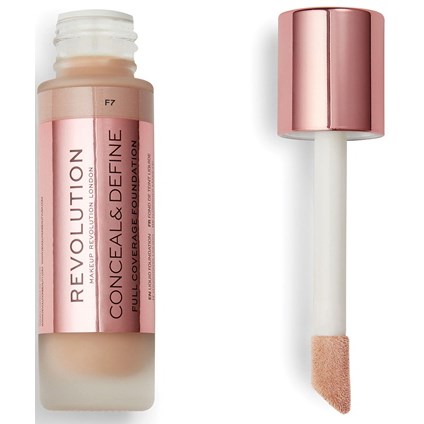 Alternativ bild 1 för Makeup Revolution Conceal & Define Foundation F7
