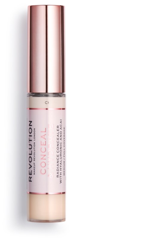Makeup Revolution Conceal & Hydrate Concealer C1 | lyko.com
