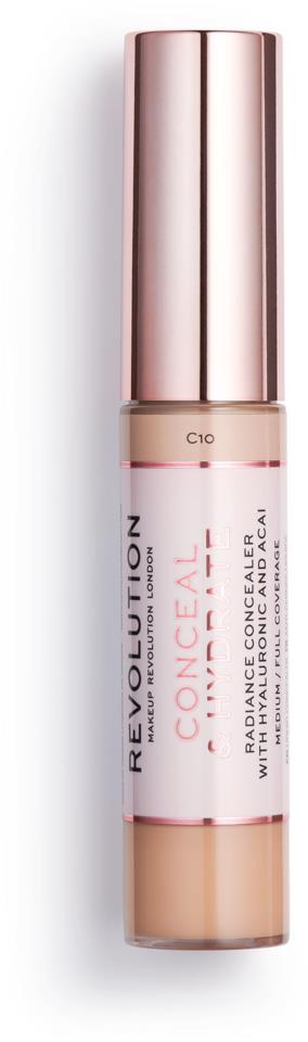Makeup Revolution Conceal & Hydrate Concealer C10