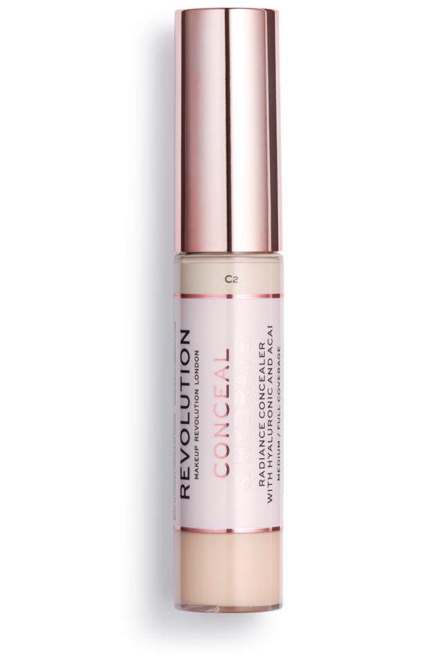 Makeup Revolution Conceal & Hydrate Concealer C2