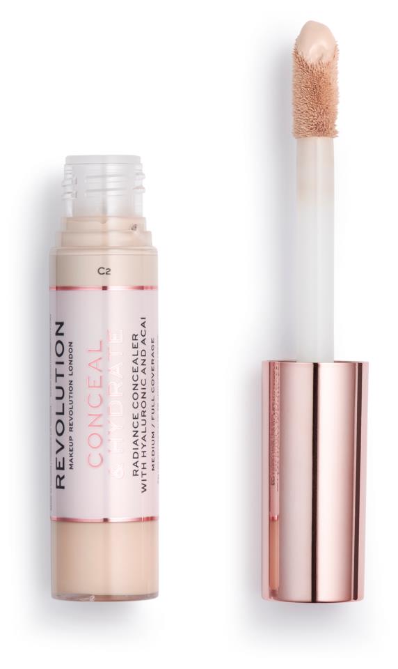 Makeup Revolution Conceal & Hydrate Concealer C2