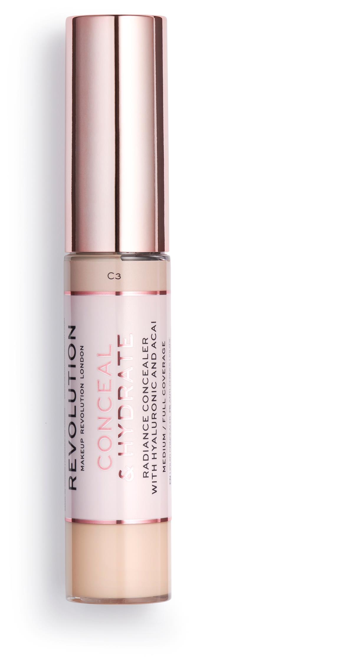 Makeup Revolution Conceal & Hydrate Concealer C3