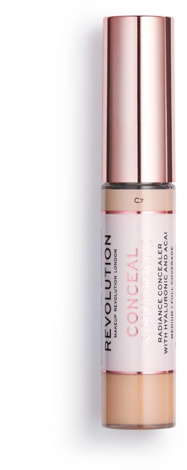 Makeup Revolution Conceal & Hydrate Concealer C7