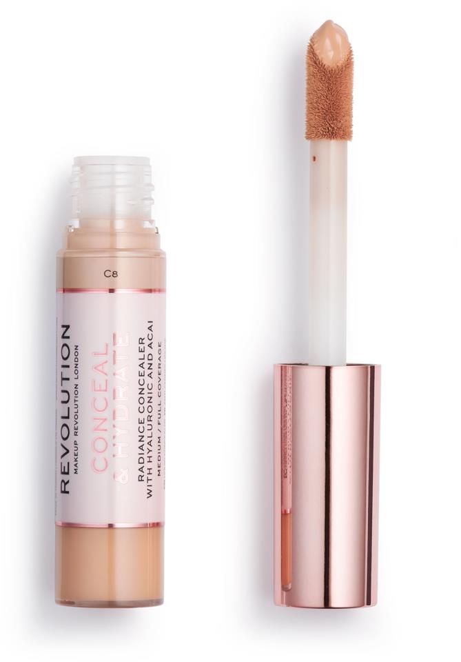 Makeup Revolution Conceal & Hydrate Concealer C8