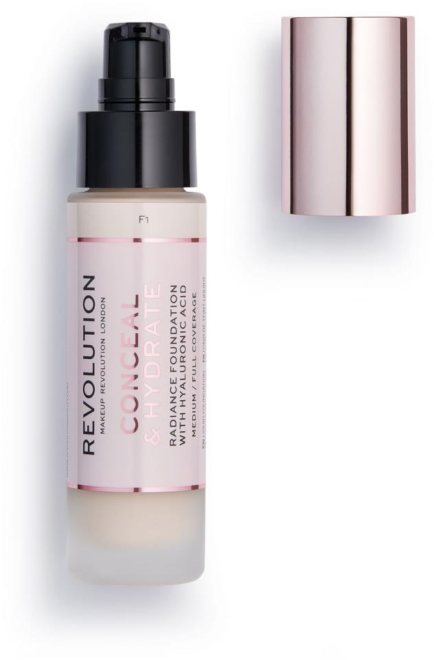 Makeup Revolution Conceal & Hydrate Foundation F1