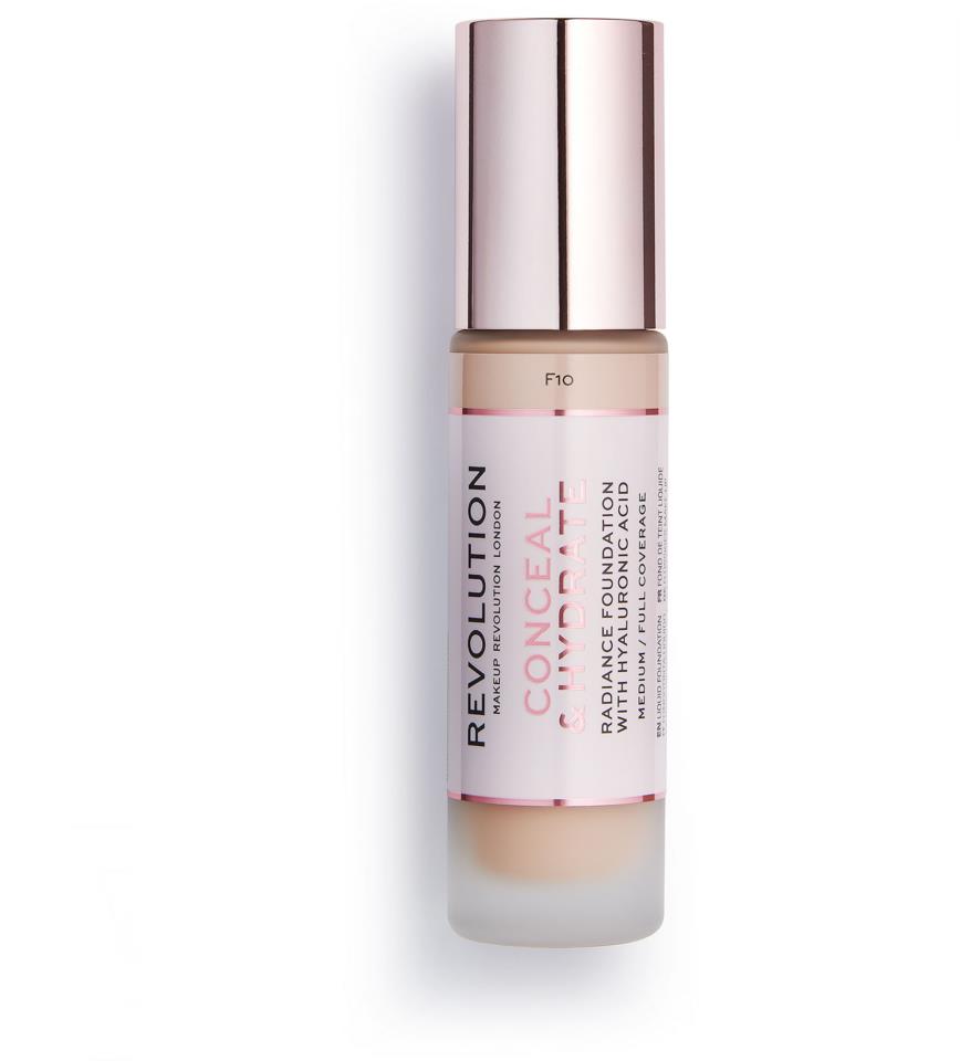 Makeup Revolution Conceal & Hydrate Foundation F10