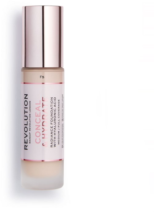 Makeup Revolution Conceal & Hydrate Foundation F5