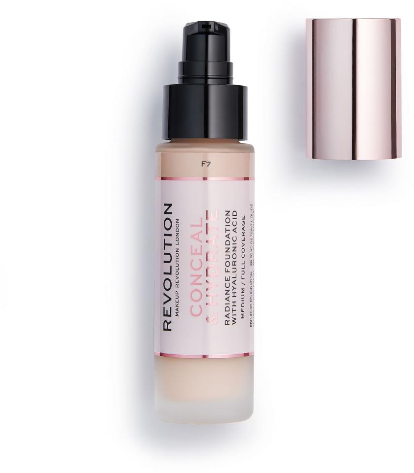 Makeup Revolution Conceal & Hydrate Foundation F7