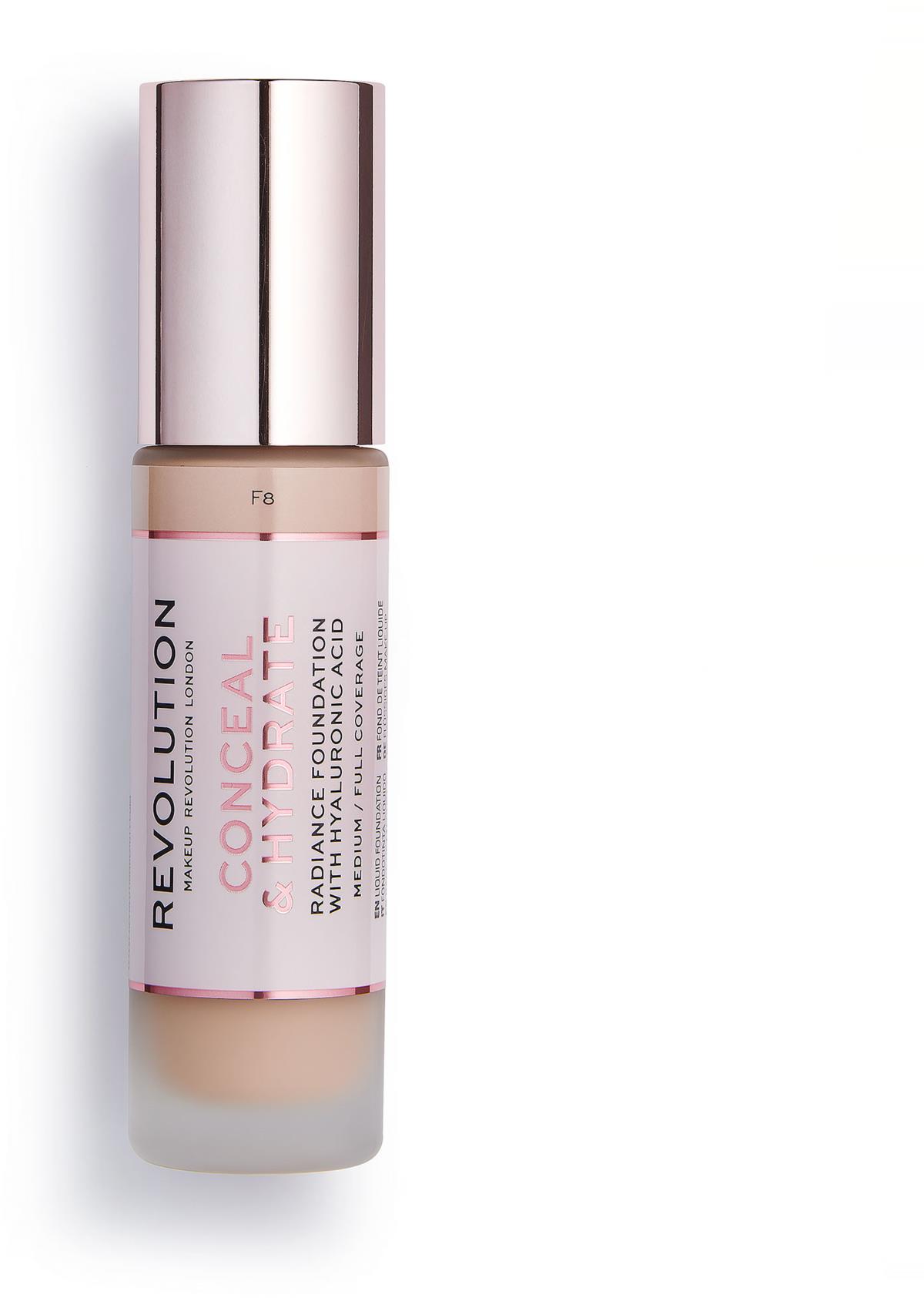 Makeup Revolution Conceal & Hydrate Foundation F8
