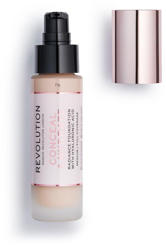 Makeup Revolution Conceal & Hydrate Foundation F8
