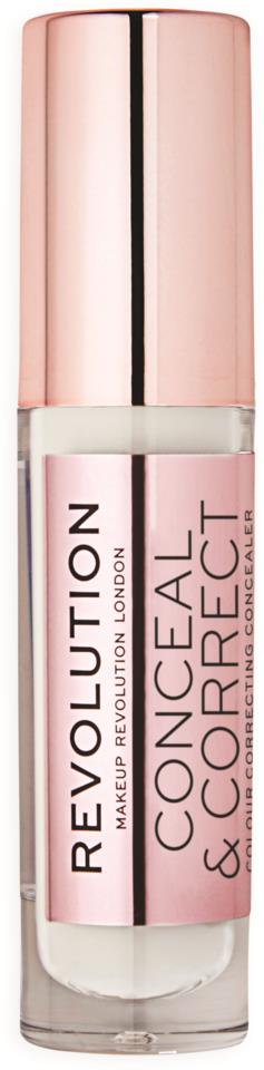 Makeup Revolution Conceal and Correct C0 White