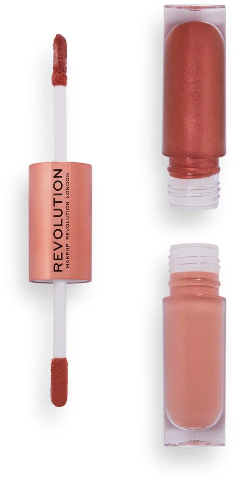 Makeup Revolution Double Up Liquid Shadow Infatuated 2,2 ml