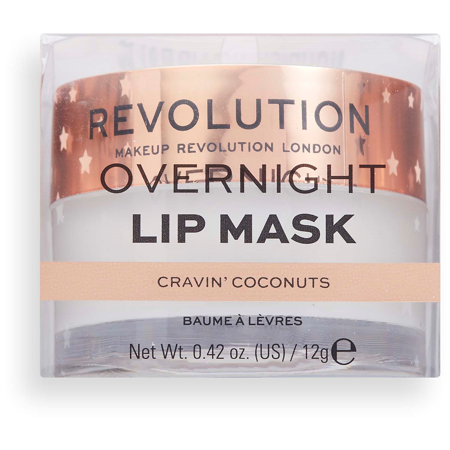 Bilde av Makeup Revolution Dream Kiss Lip Balm Cravin' Coconuts