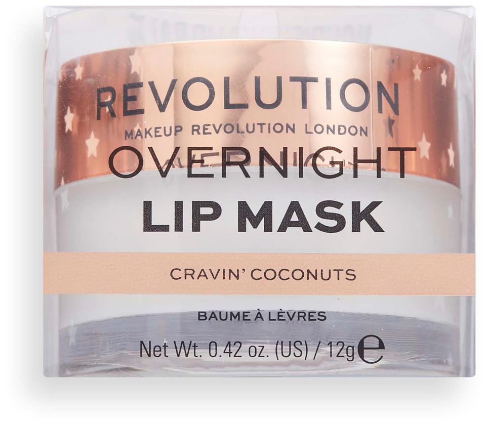 Makeup Revolution Dream Kiss Lip Balm Cravin' Coconuts