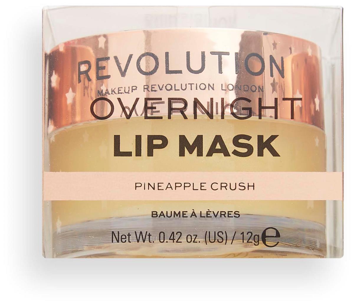 Revolution Beauty London Dream Kiss Lip Balm Pineapple Crush