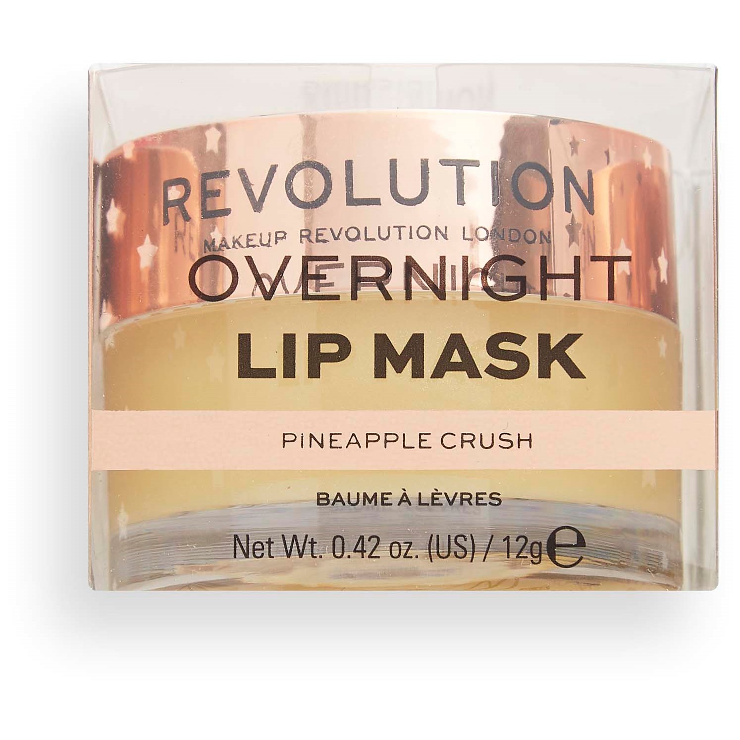 Läs mer om Makeup Revolution Dream Kiss Lip Balm Pineapple Crush