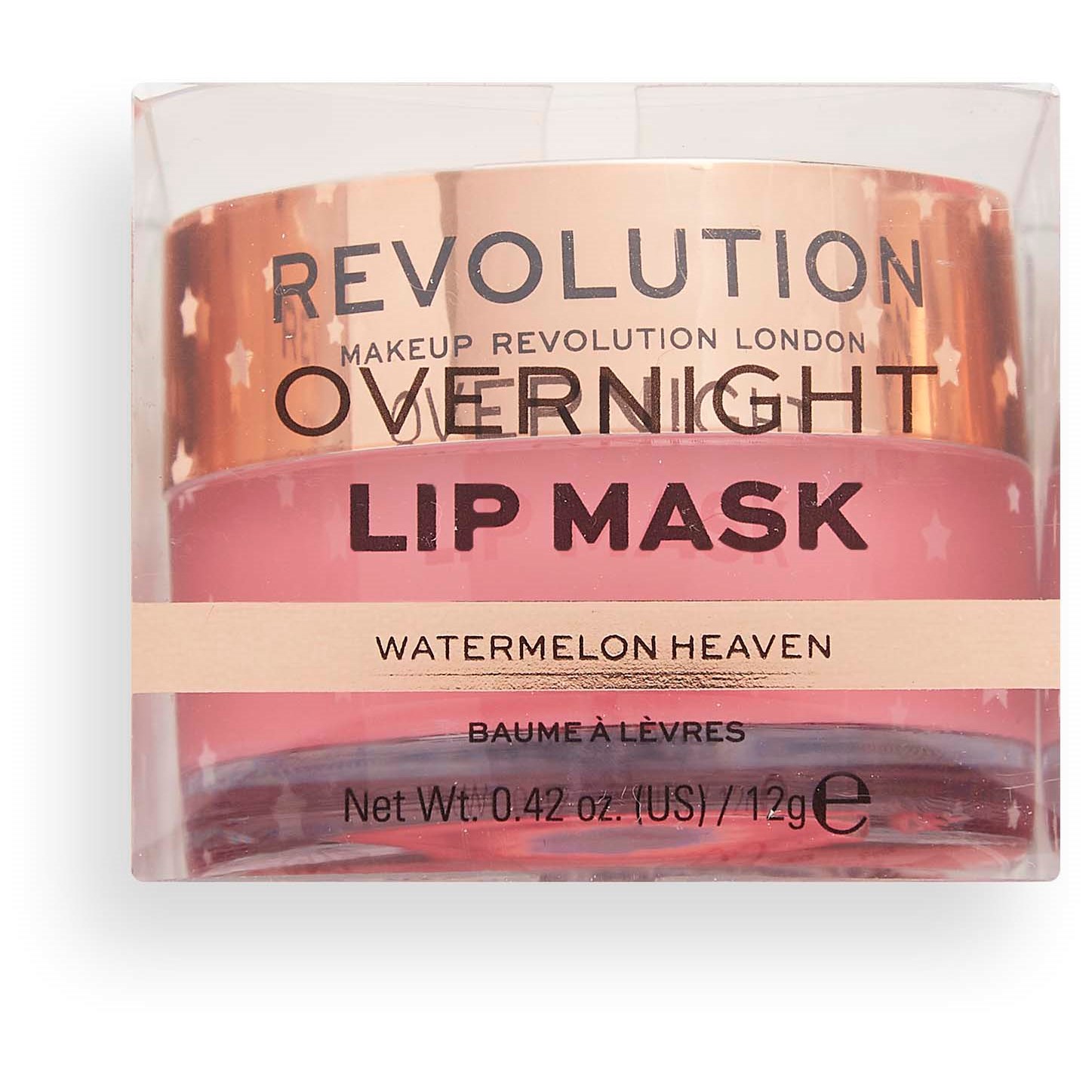 Makeup Revolution Dream Kiss Overnight Lip Mask Watermelon Heaven